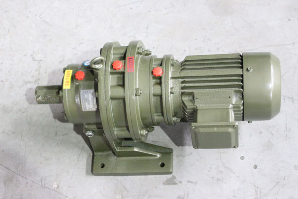 臥式擺線針輪減速機(jī)